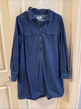 Denim Dress/Tunic
